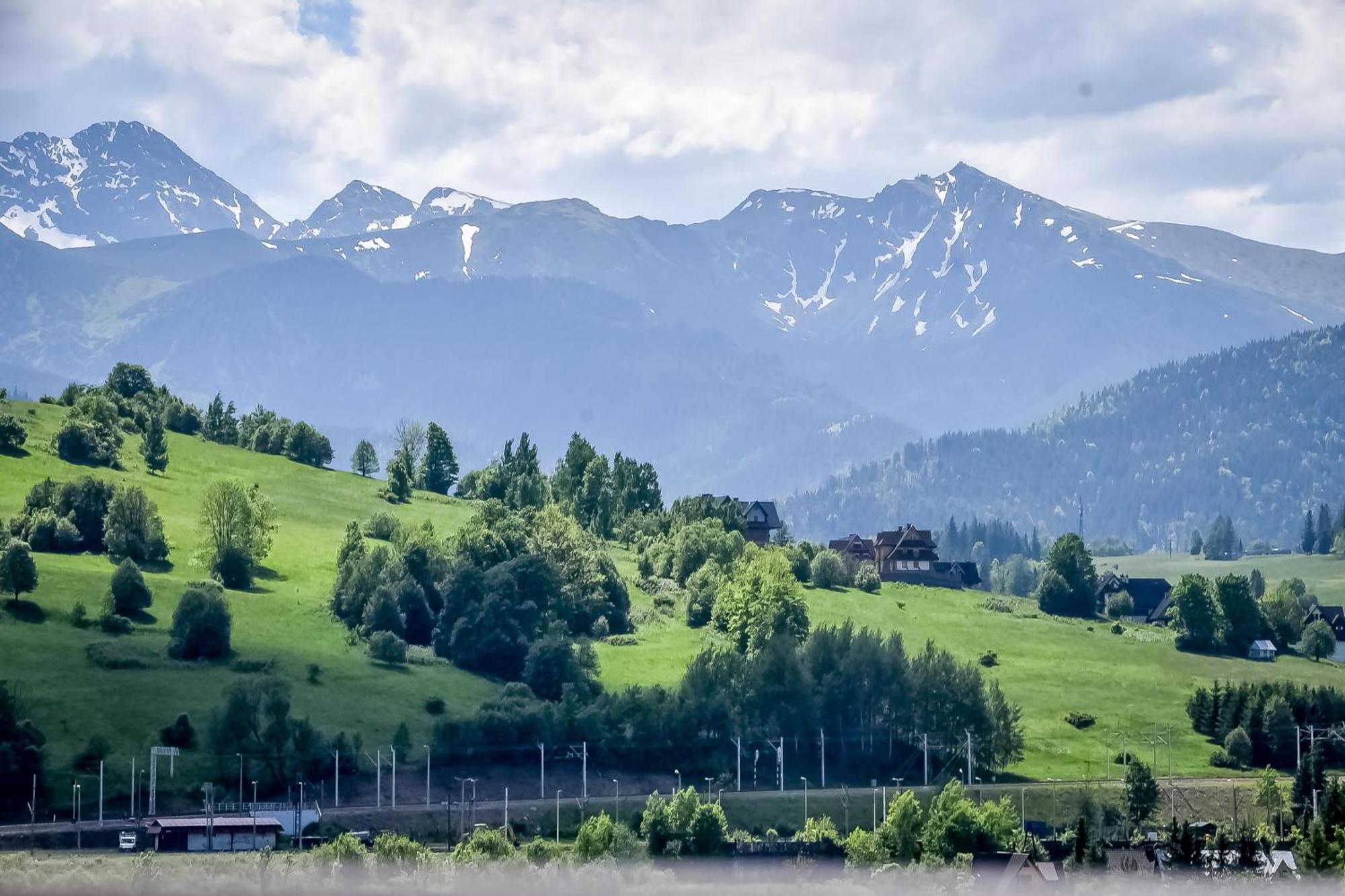 Willa U Zwijacza Zakopane Exterior foto